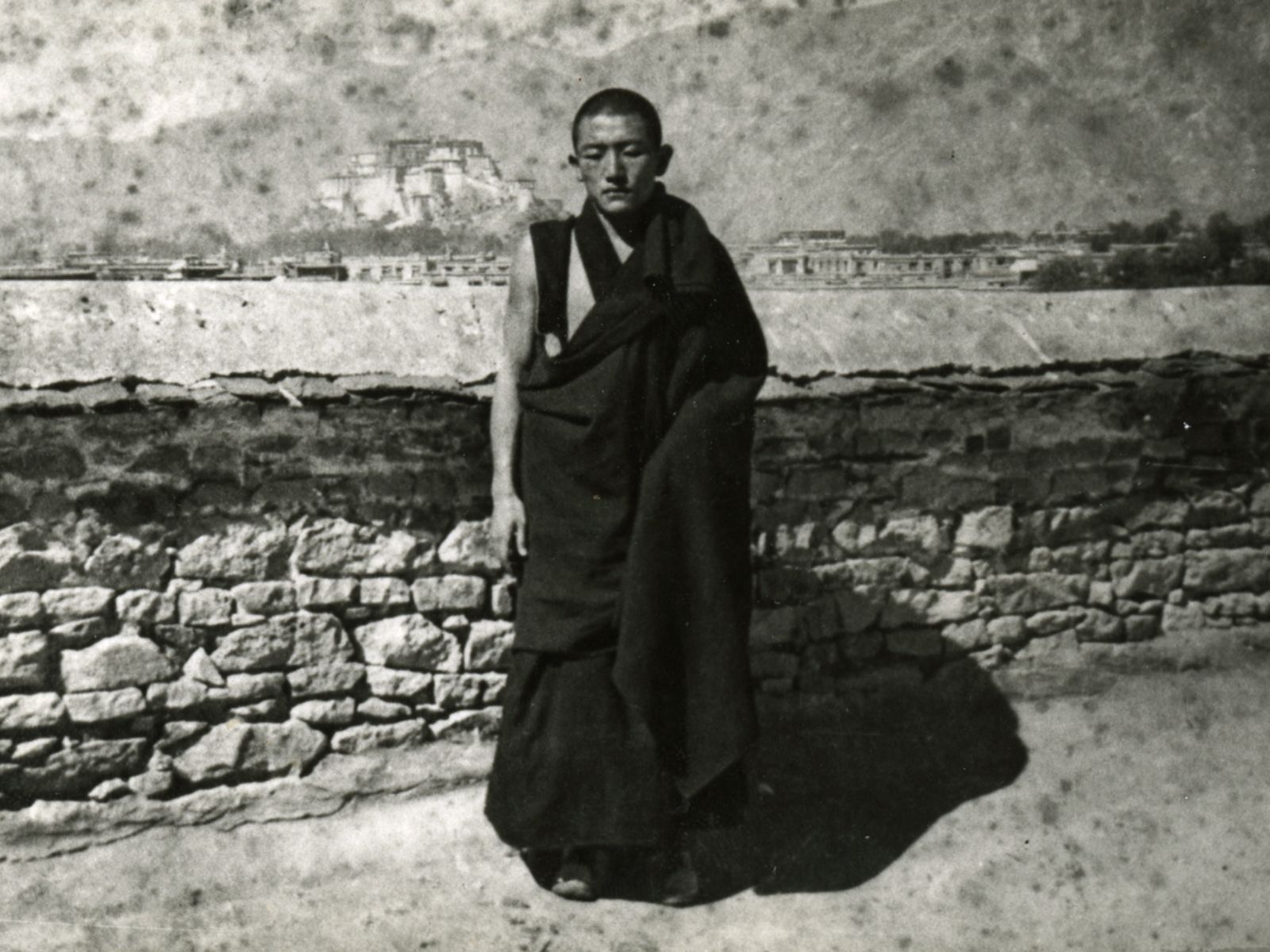 Rakra at Potala Palace